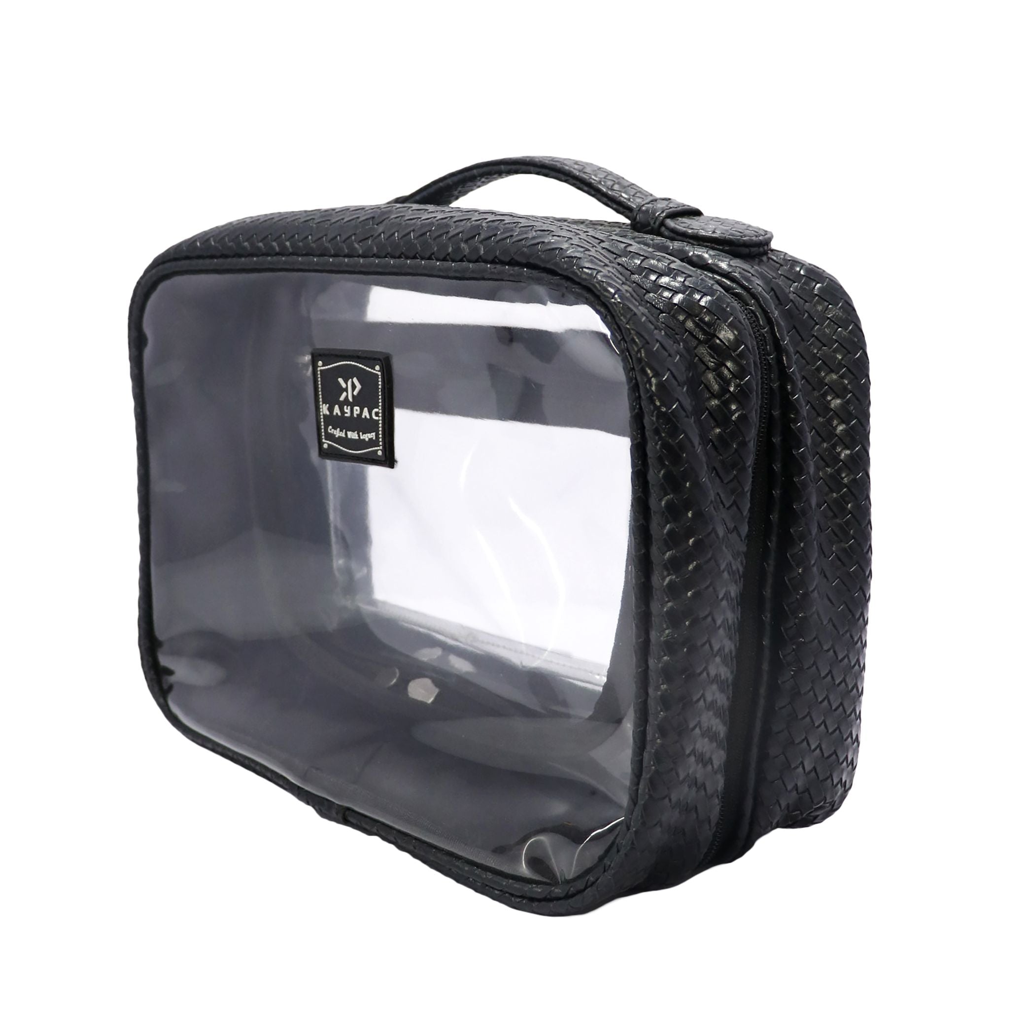 Black Weave Makeup Box