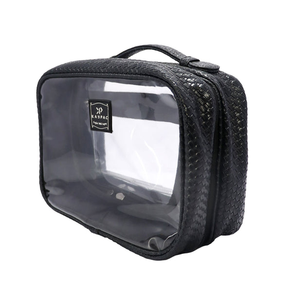 Black Weave Makeup Box