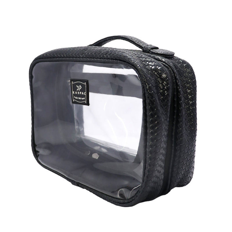 Black Weave Makeup Box