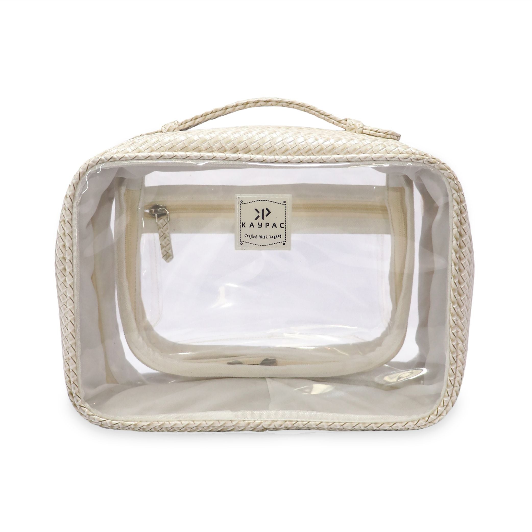 White Weave Makeup Box