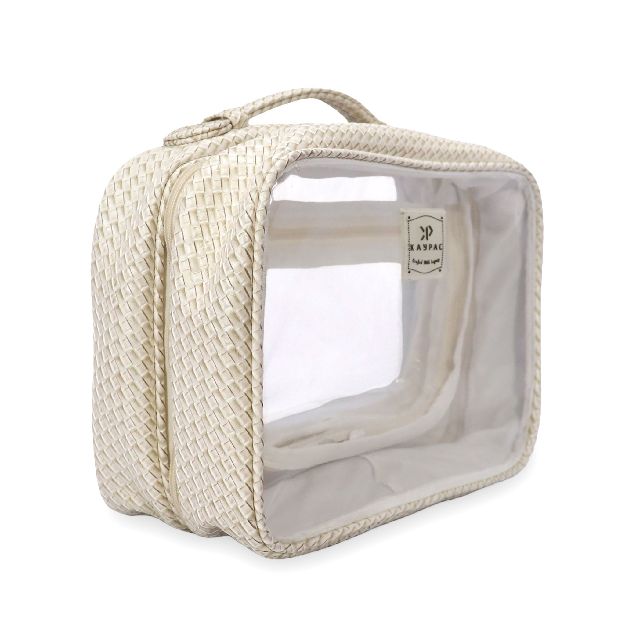 White Weave Makeup Box