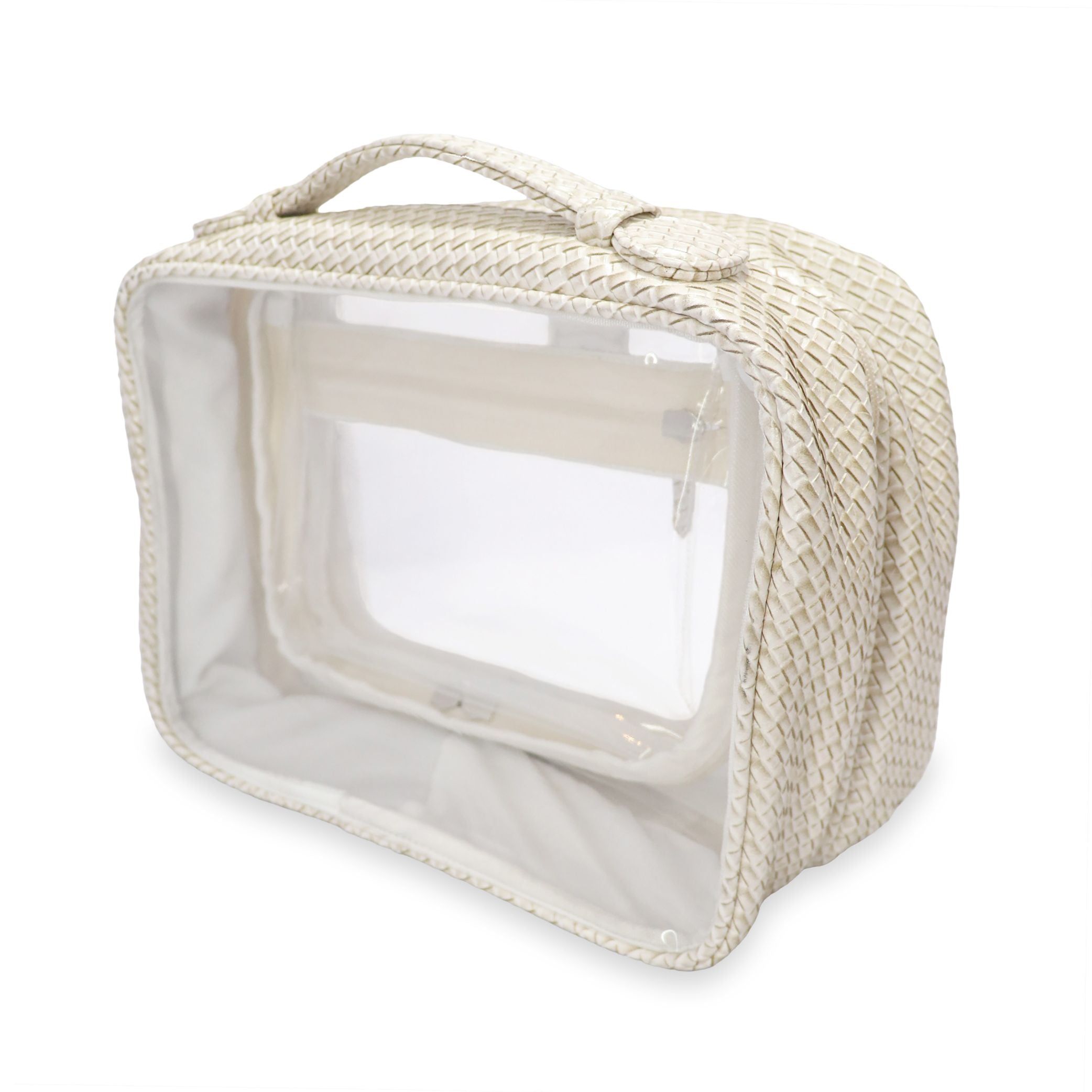 White Weave Makeup Box