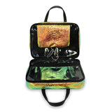 Orange Hologram Makeup Pouch