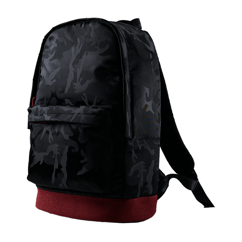 Black Camo Backpack Black camo backpack