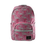 Flamingo Printed Bag Pack