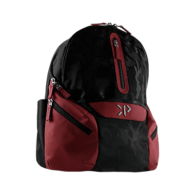 Muffle Black Backpack