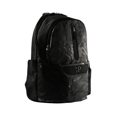 Muffle Silver Backpack
