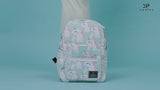 Unicorn Printed Backpack