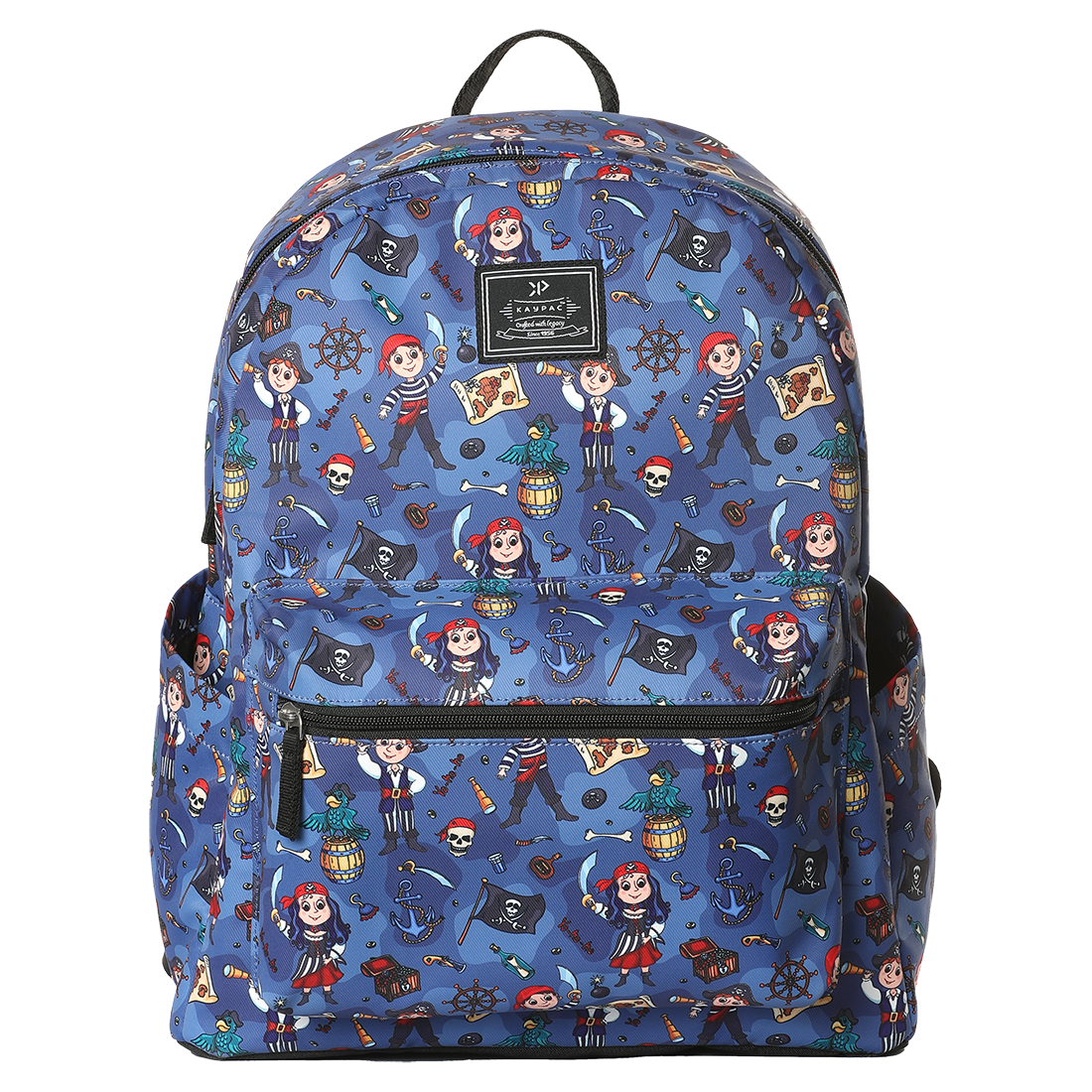 Pirate Printed Backpack (Big)