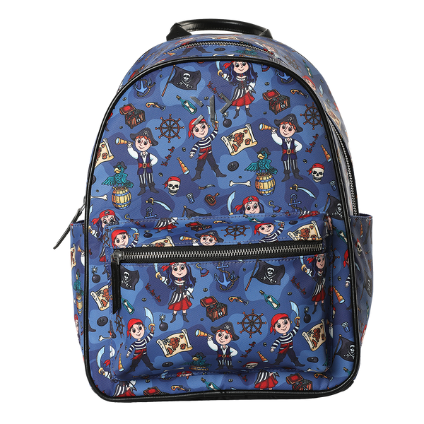 Pirate Printed Backpack (Small)