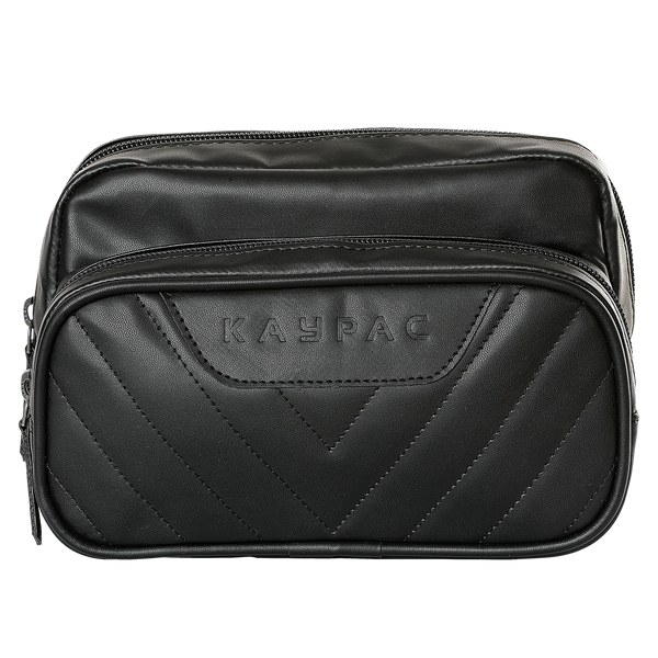 Pu Leather Pouch Black