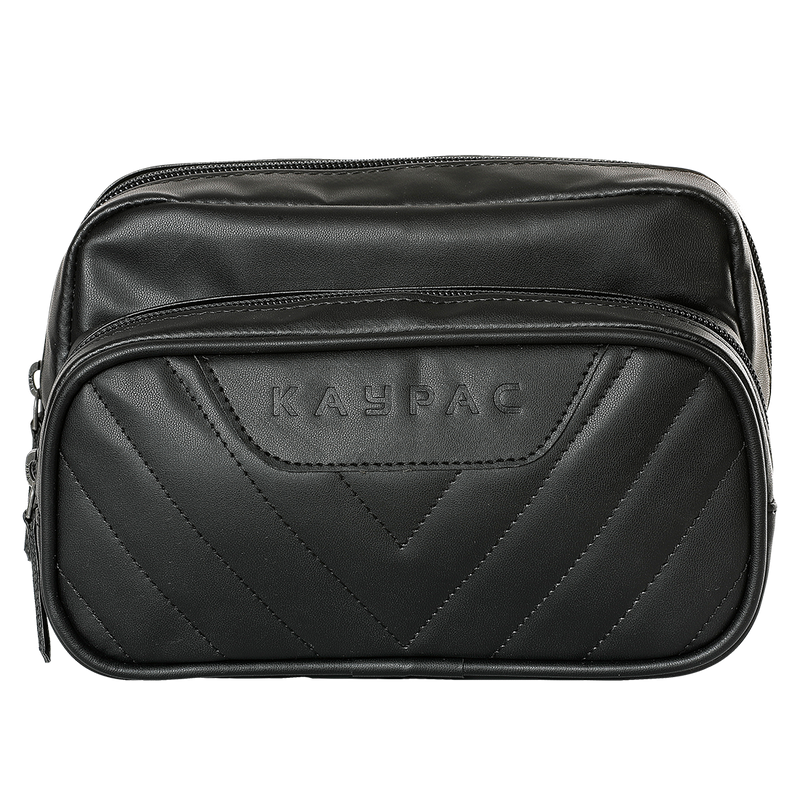 Pu Leather Pouch Black