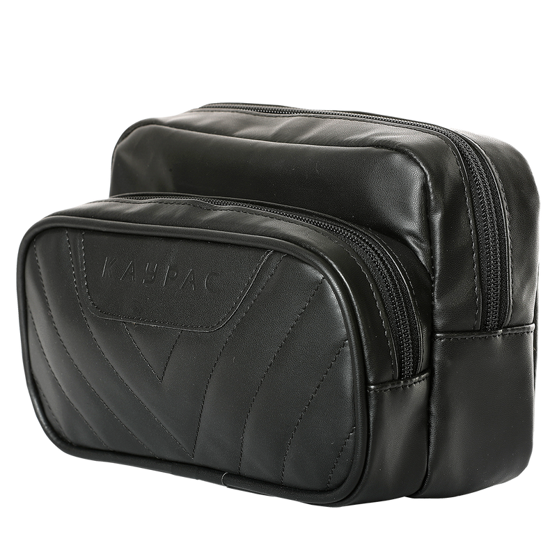 Pu Leather Pouch Black