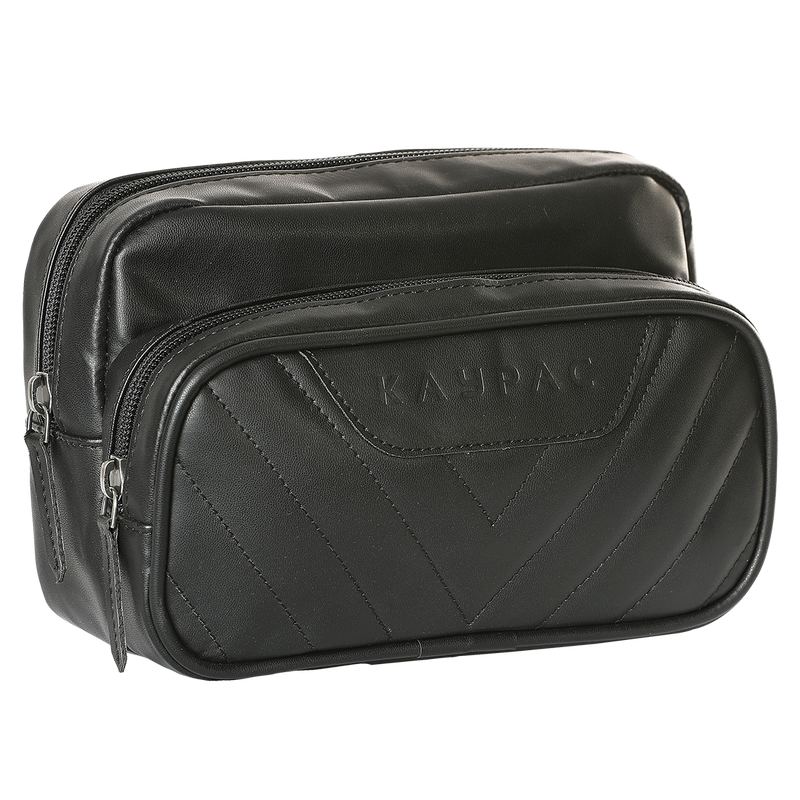 Pu Leather Pouch Black