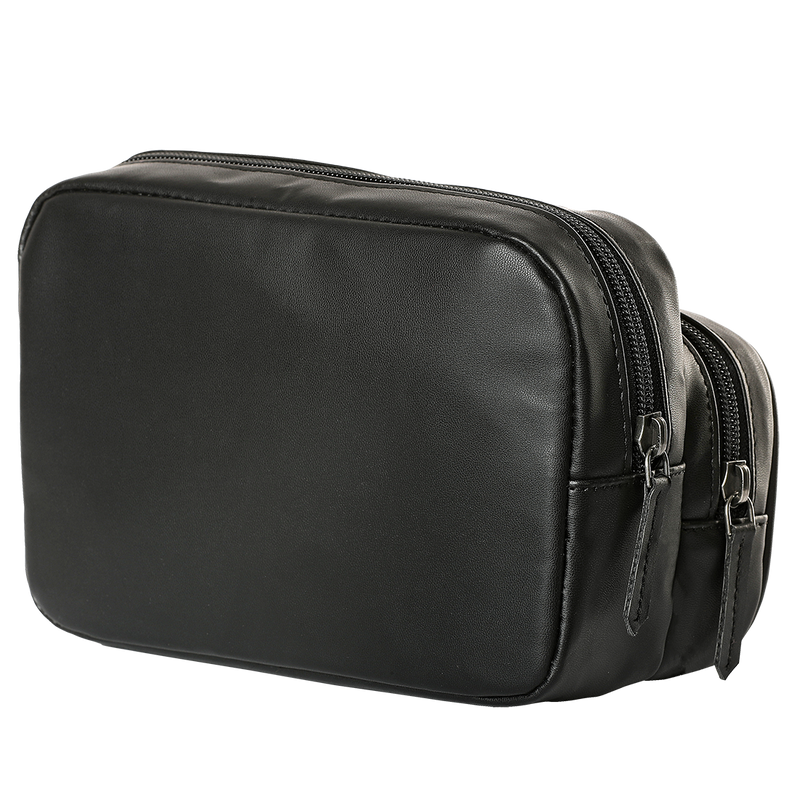 Pu Leather Pouch Black