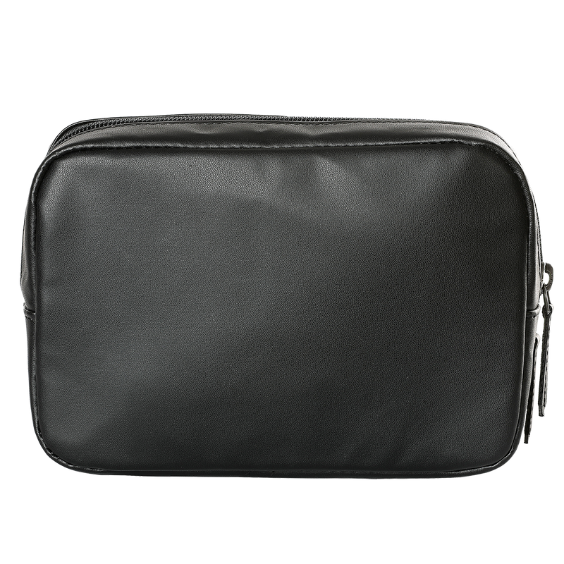 Pu Leather Pouch Black