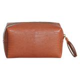 Pu Leather Pouch Brown