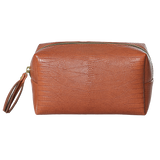 Pu Leather Pouch Brown