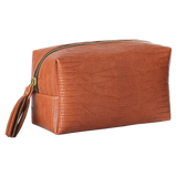 Pu Leather Pouch Brown