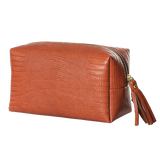 Pu Leather Pouch Brown