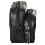 Pu Leather Pouch Black
