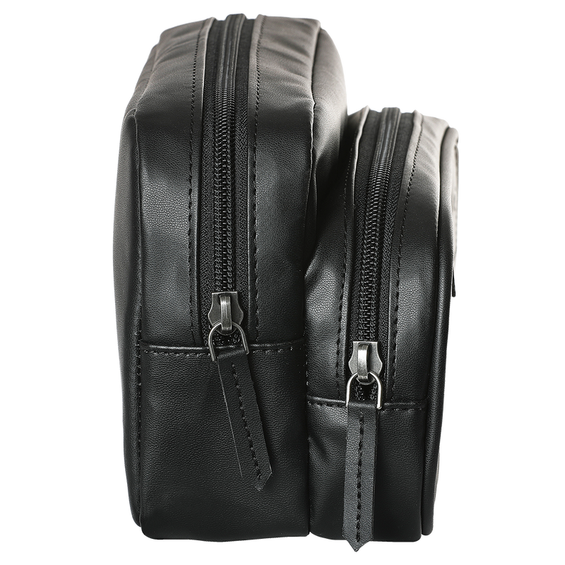 Pu Leather Pouch Black