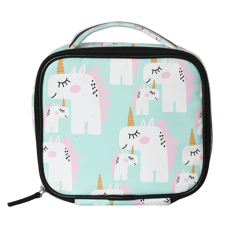 Unicorn Print Lunch Bag