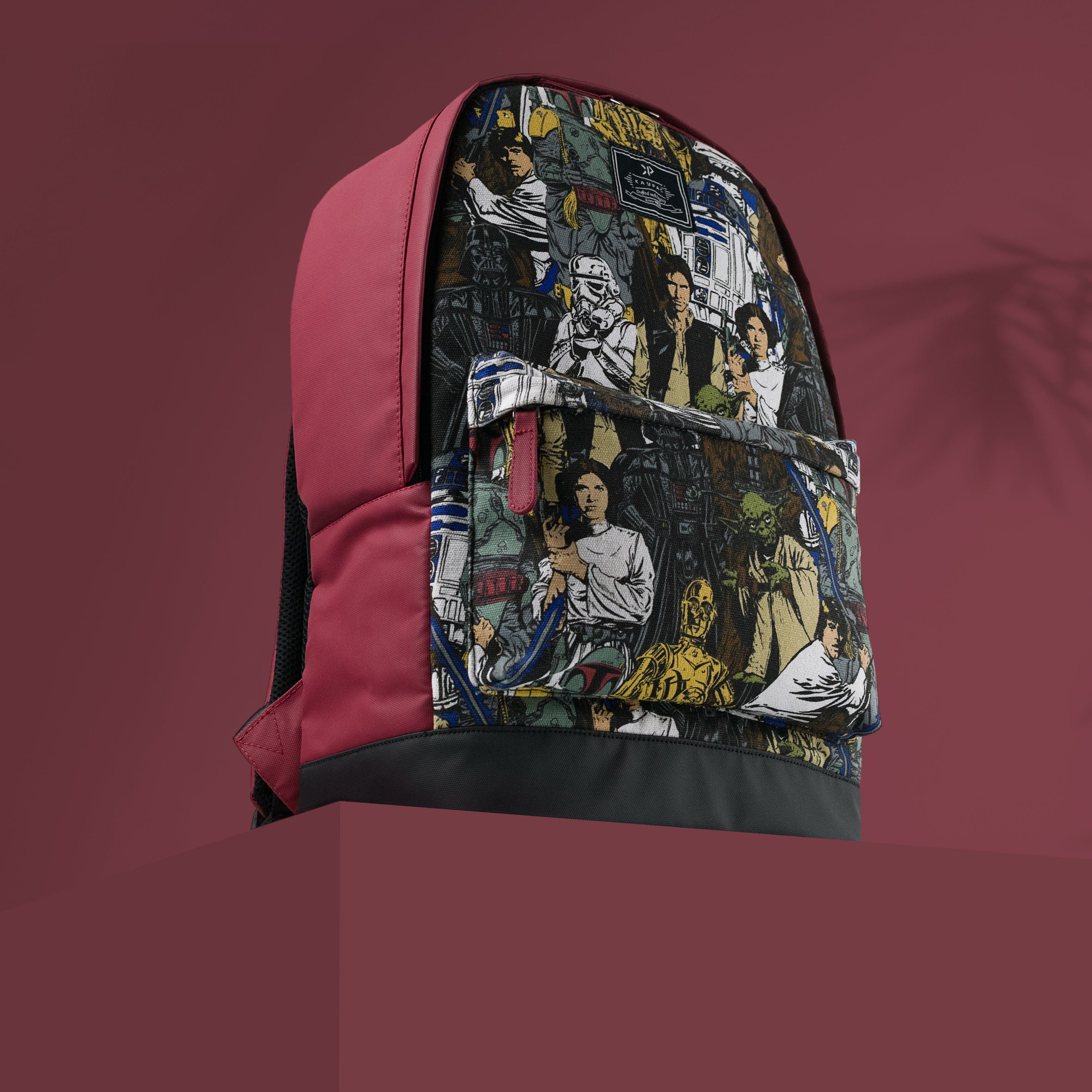 VIKING PRINT FRONT BACKPACK