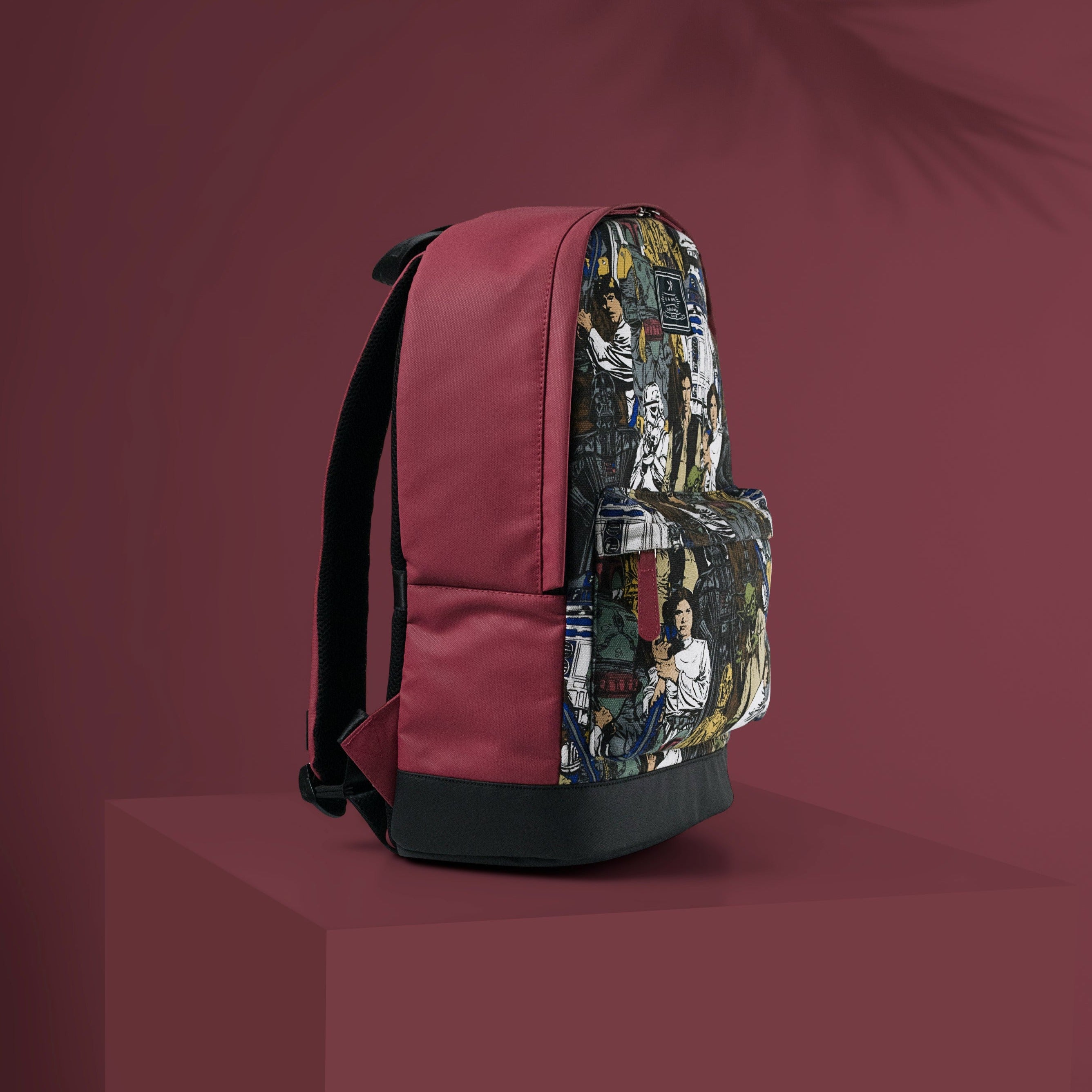 VIKING PRINT FRONT BACKPACK