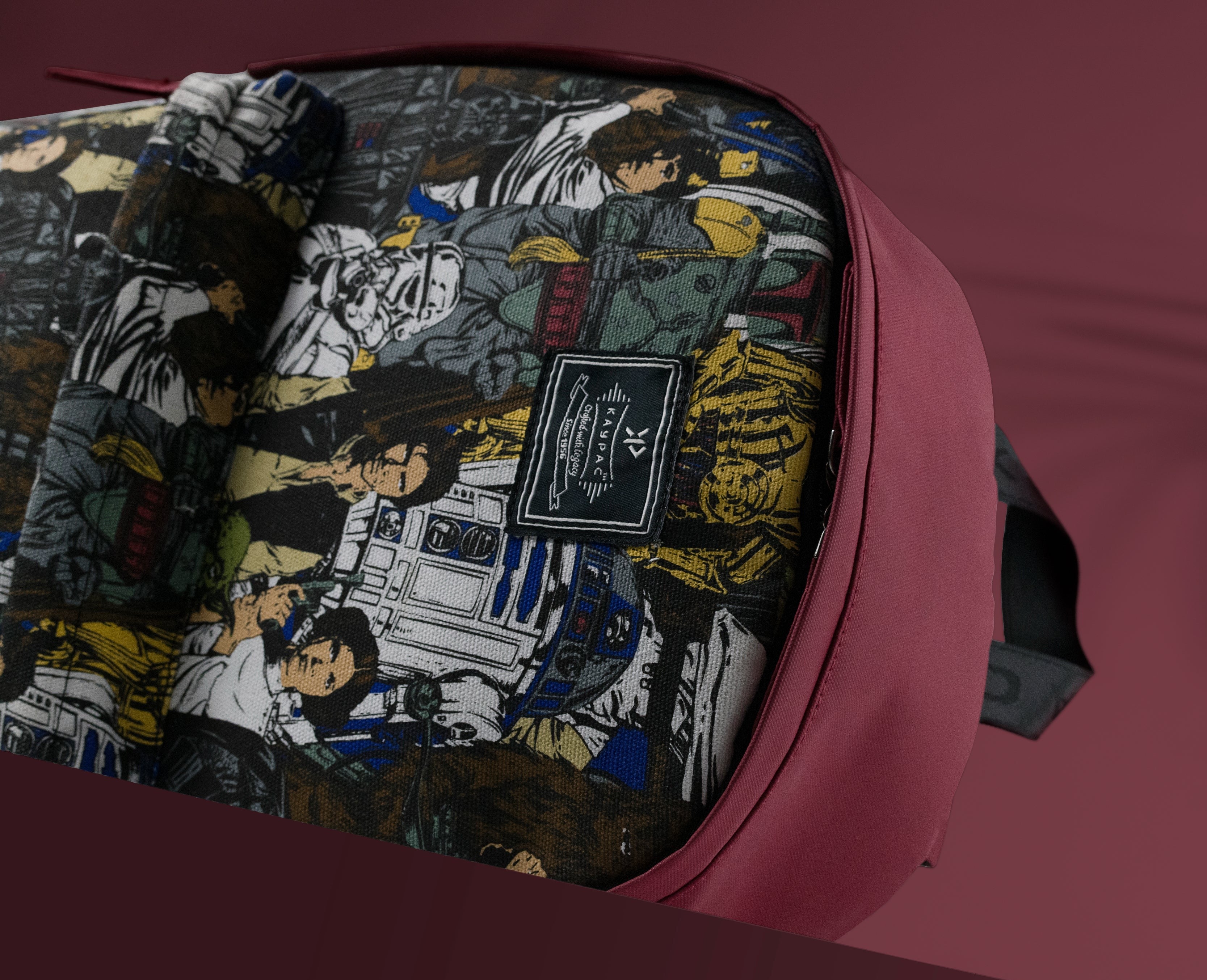 VIKING PRINT FRONT BACKPACK