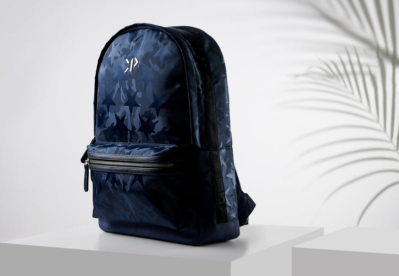 STARBOY CAMOUFLAGE PRINTED BACKPACK