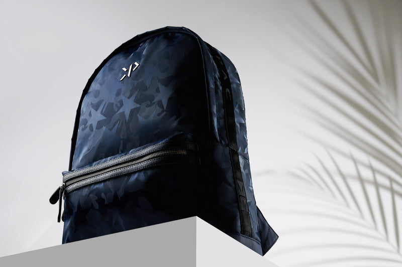 STARBOY CAMOUFLAGE PRINTED BACKPACK