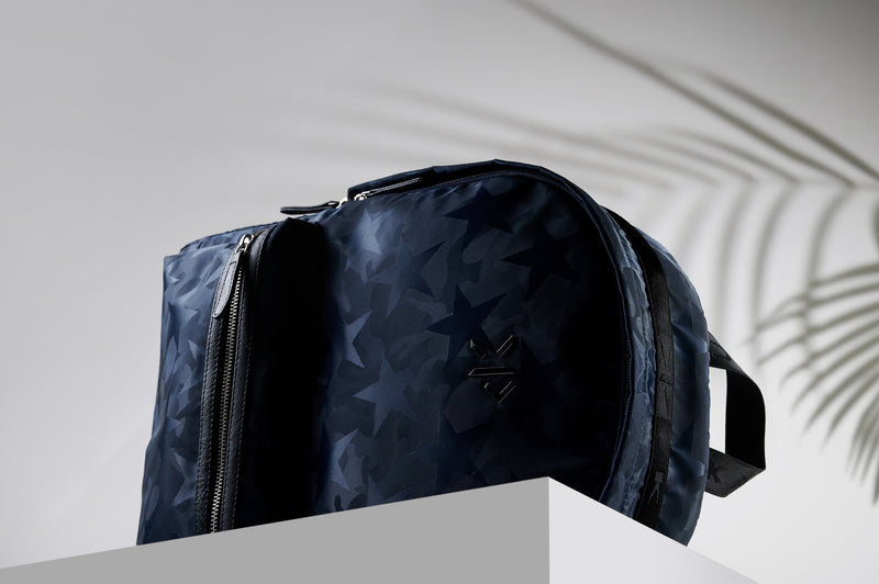 STARBOY CAMOUFLAGE PRINTED BACKPACK