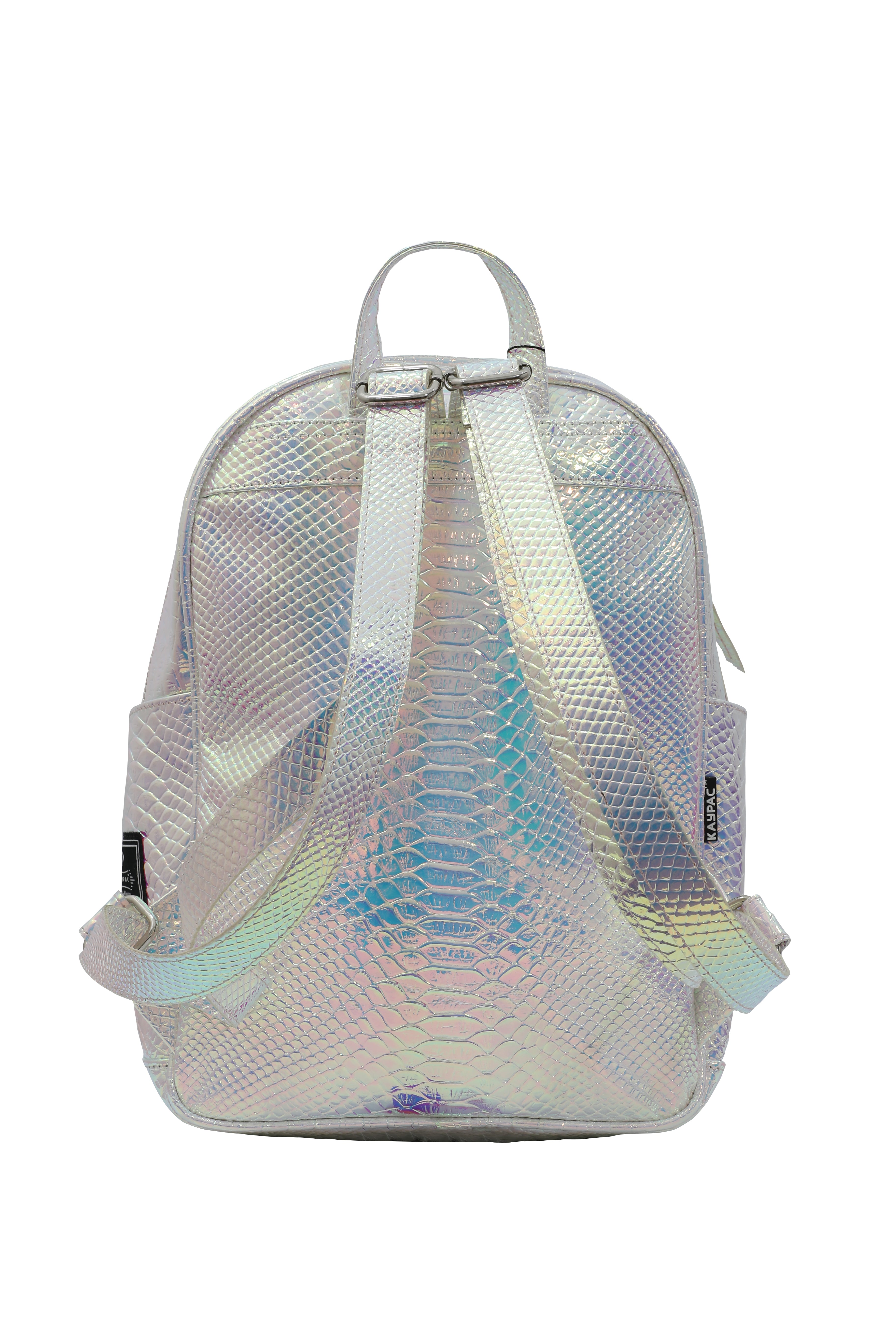 Small Backpack Pink Hologram