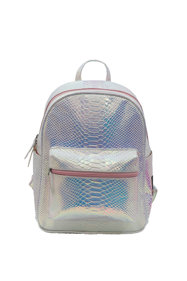 Small Backpack Pink Hologram