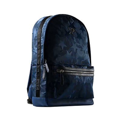 STARBOY CAMOUFLAGE PRINTED BACKPACK