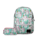 Unicorn Printed Backpack  with free Pouch